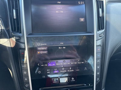 2022 INFINITI Q50 SENSORY