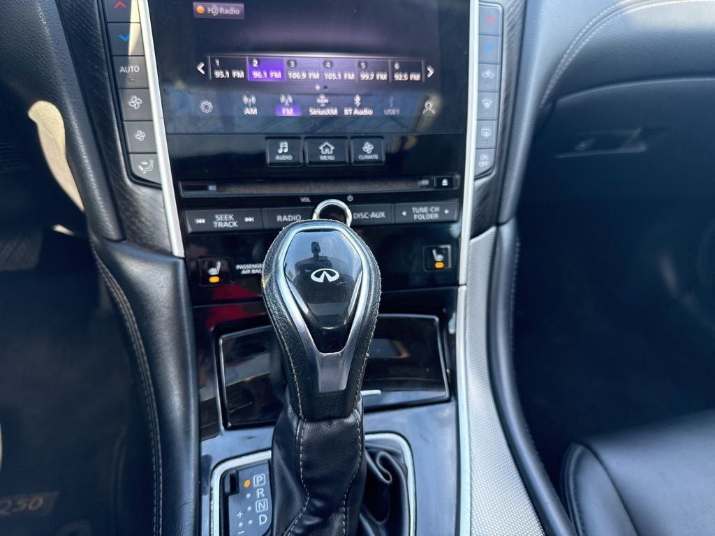 2022 INFINITI Q50 SENSORY