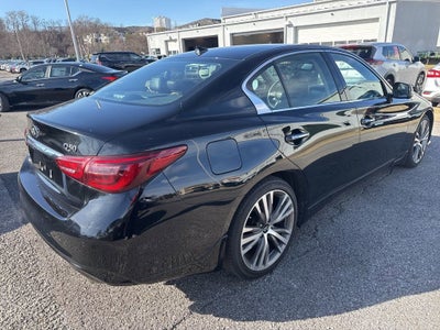 2022 INFINITI Q50 SENSORY
