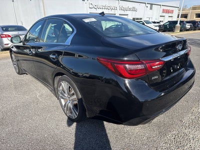 2022 INFINITI Q50 SENSORY