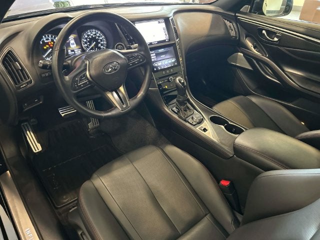 2022 INFINITI Q60 Red Sport 400