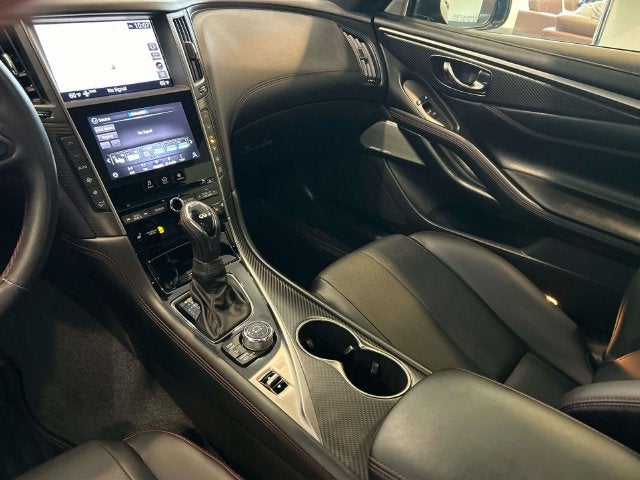 2022 INFINITI Q60 Red Sport 400