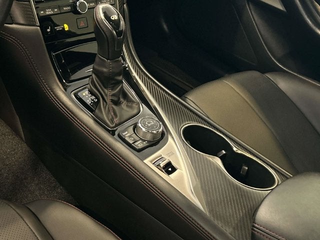 2022 INFINITI Q60 Red Sport 400