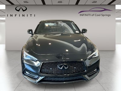 2022 INFINITI Q60 Red Sport 400
