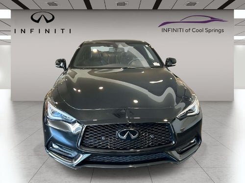 2022 INFINITI Q60 Red Sport 400