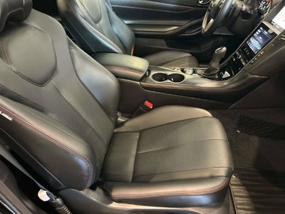 2022 INFINITI Q60 Red Sport 400