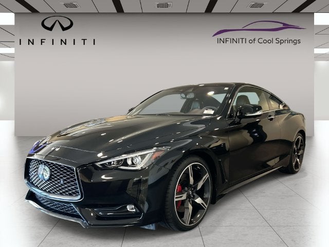 2022 INFINITI Q60 Red Sport 400