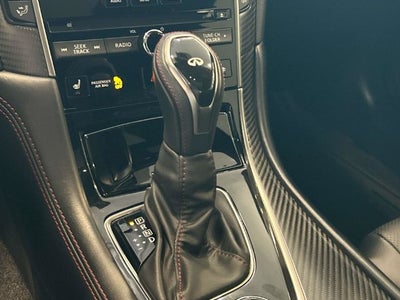 2022 INFINITI Q60 Red Sport 400