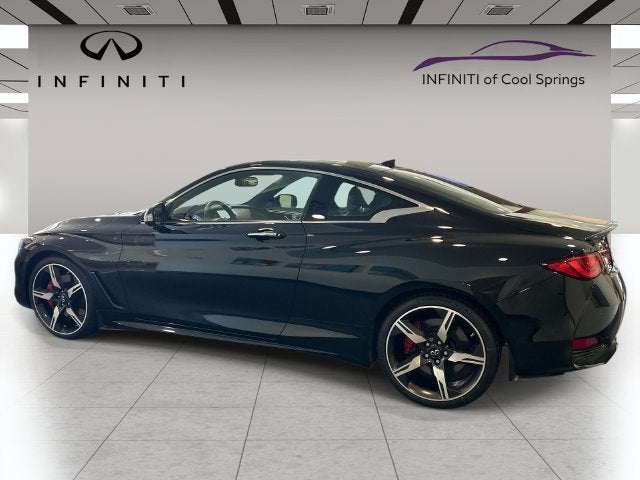 2022 INFINITI Q60 Red Sport 400