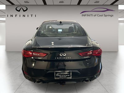 2022 INFINITI Q60 Red Sport 400
