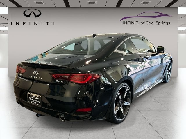 2022 INFINITI Q60 Red Sport 400