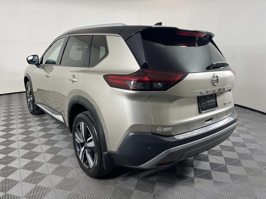 2021 Nissan Rogue SL