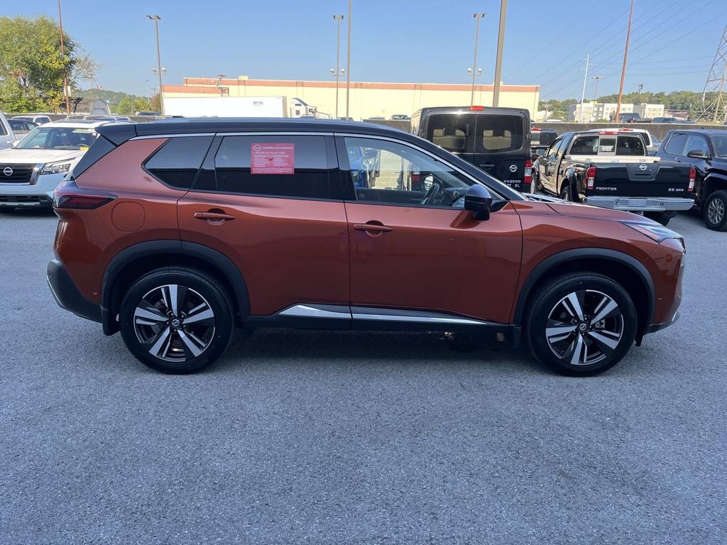 2021 Nissan Rogue Platinum
