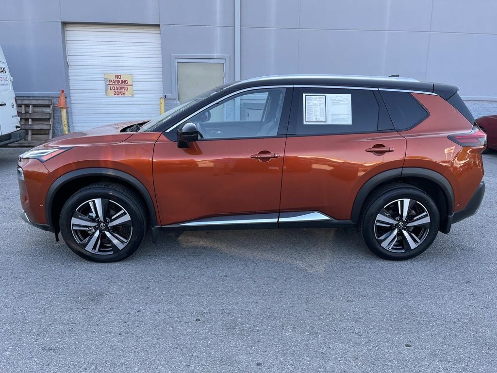 2021 Nissan Rogue Platinum
