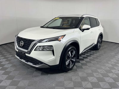 2021 Nissan Rogue Platinum