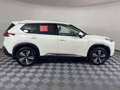 2021 Nissan Rogue Platinum