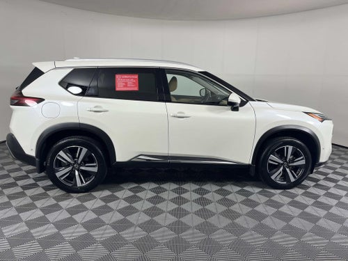 2021 Nissan Rogue Platinum