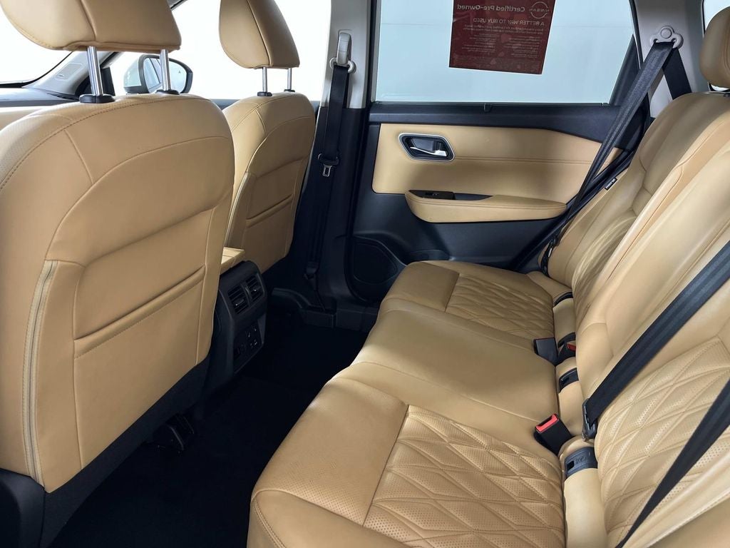 2021 Nissan Rogue Platinum