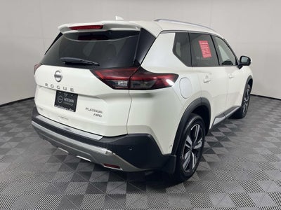2021 Nissan Rogue Platinum