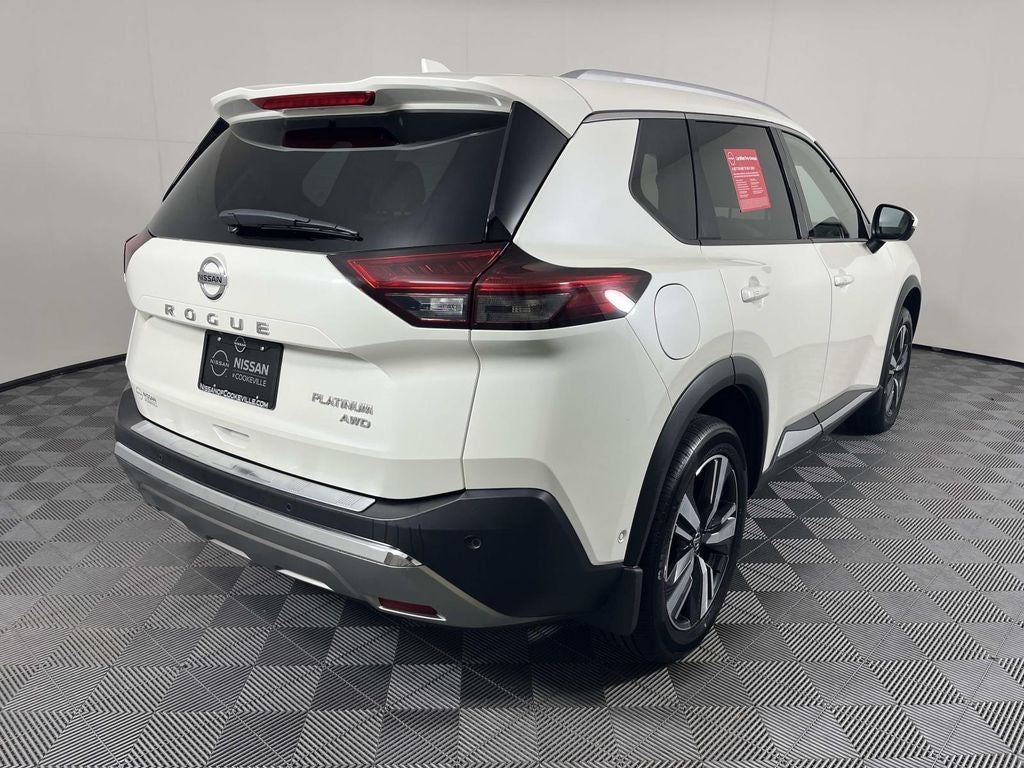2021 Nissan Rogue Platinum