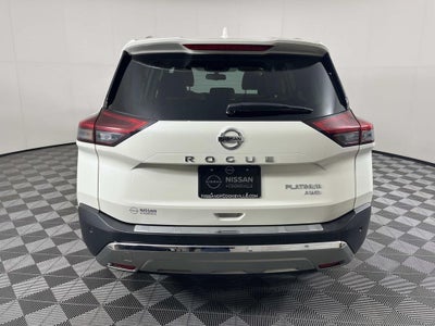 2021 Nissan Rogue Platinum
