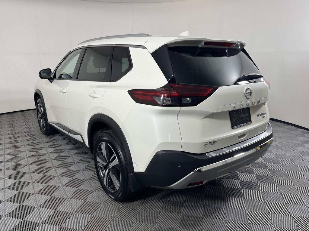 2021 Nissan Rogue Platinum