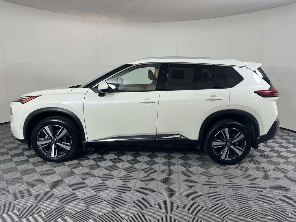 2021 Nissan Rogue Platinum