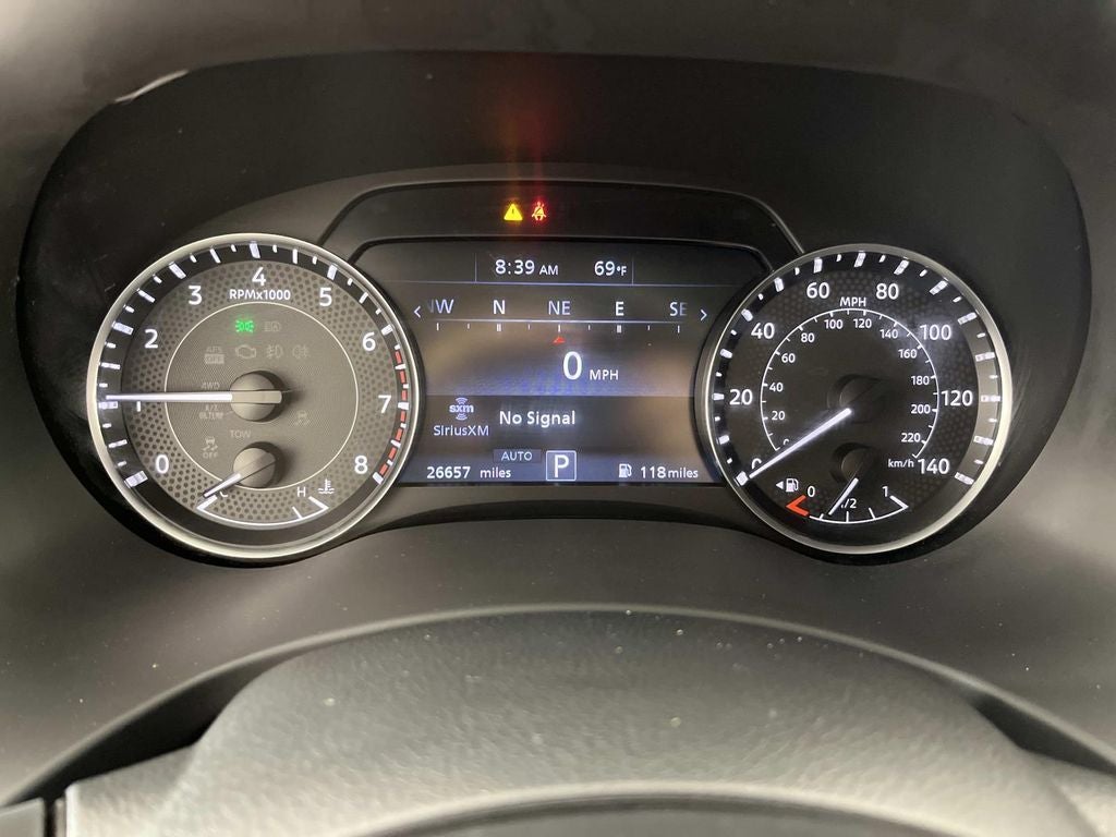 2024 Nissan Armada SV