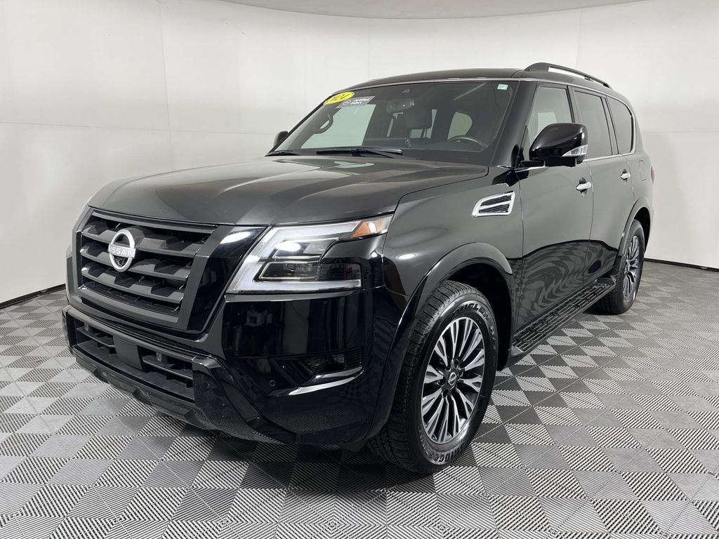 2024 Nissan Armada SL