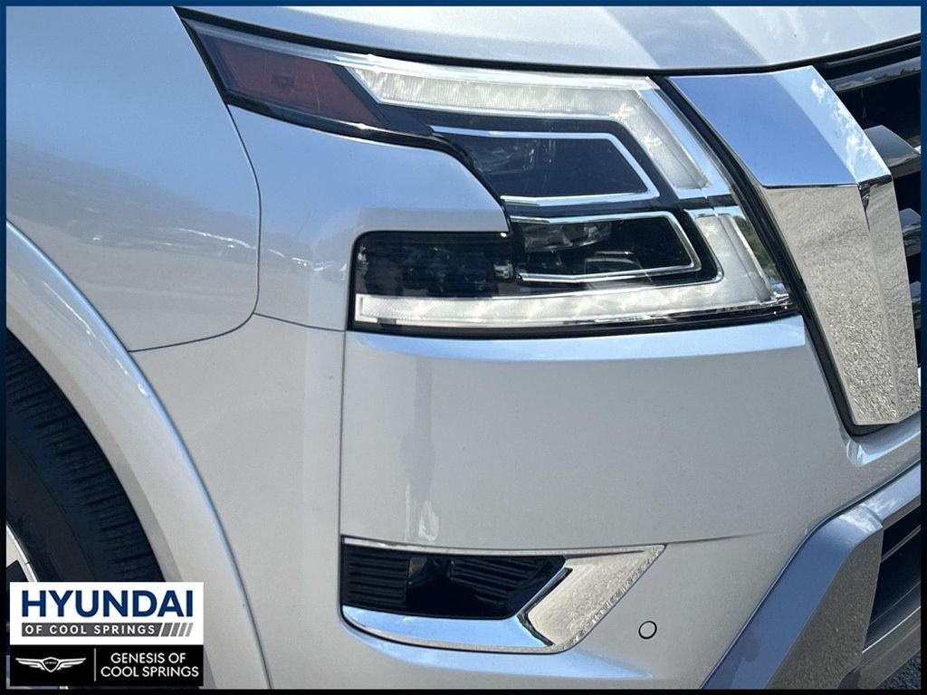 2022 Nissan Armada SL