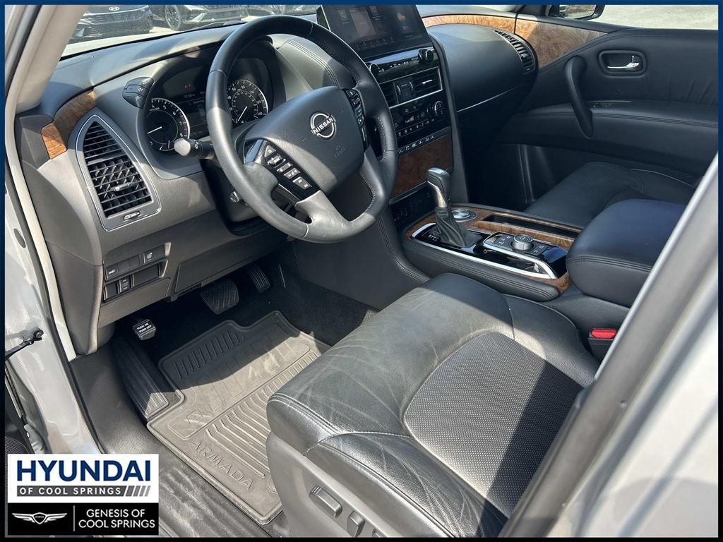 2022 Nissan Armada SL