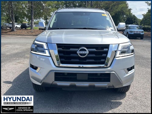 2022 Nissan Armada SL