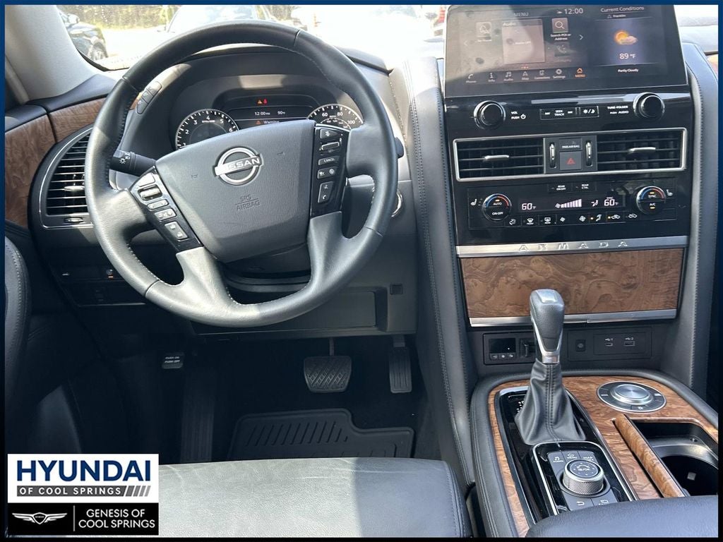 2022 Nissan Armada SL