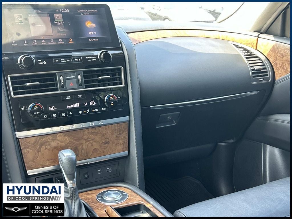 2022 Nissan Armada SL