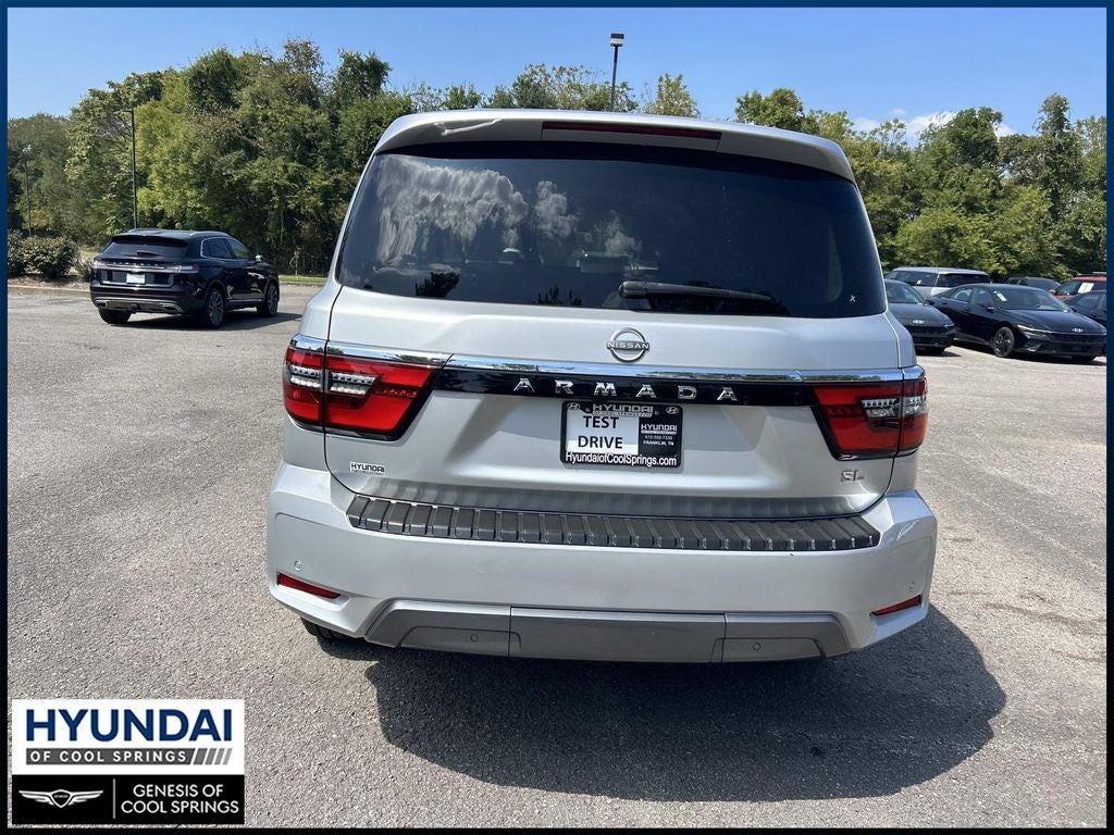 2022 Nissan Armada SL