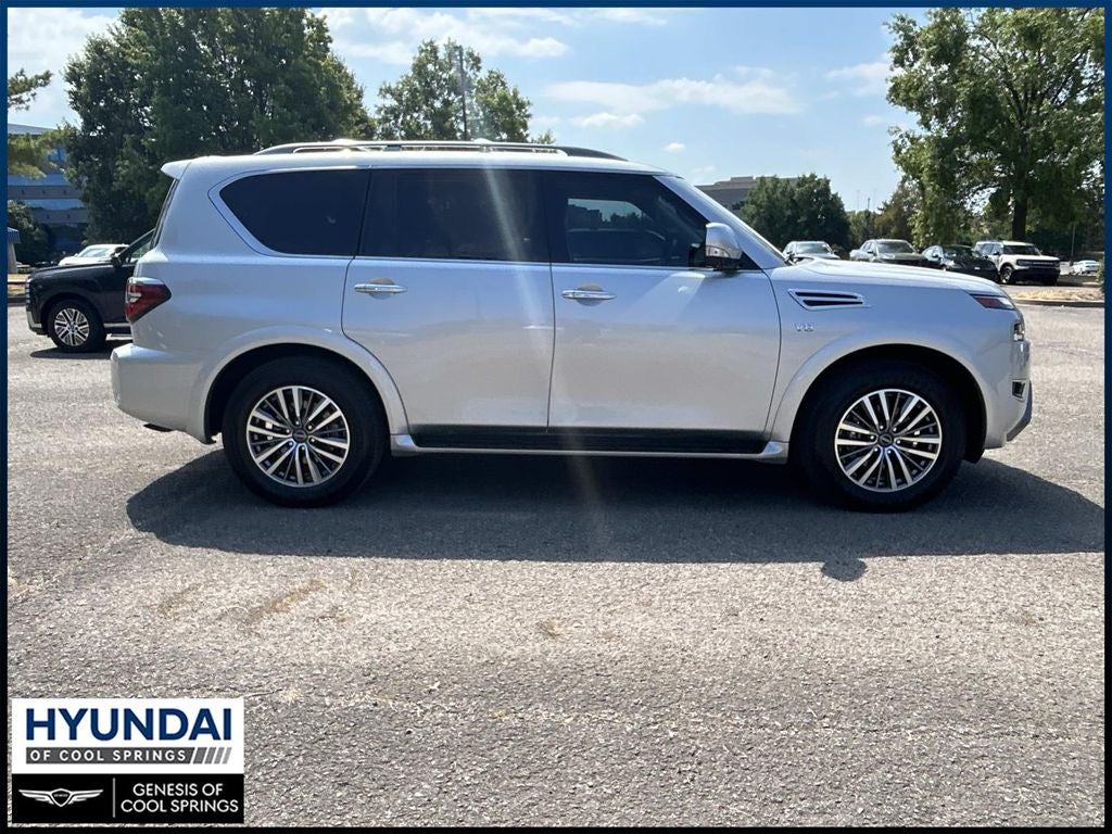 2022 Nissan Armada SL