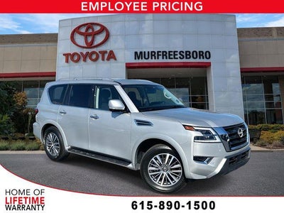 2024 Nissan Armada SL