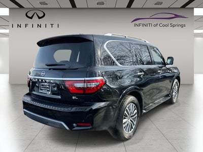 2024 Nissan Armada SL