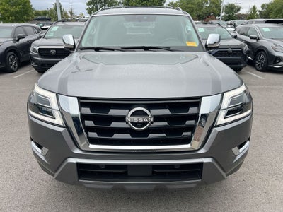 2022 Nissan Armada Platinum