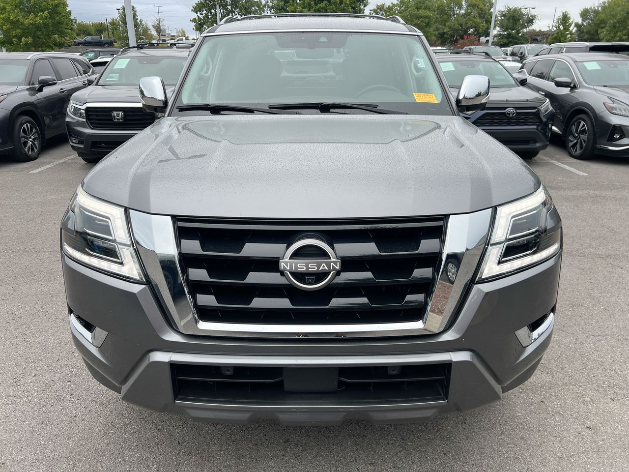 2022 Nissan Armada Platinum