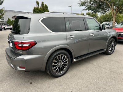 2022 Nissan Armada Platinum