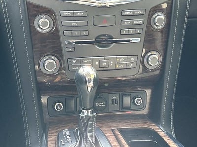 2019 Nissan Armada Platinum