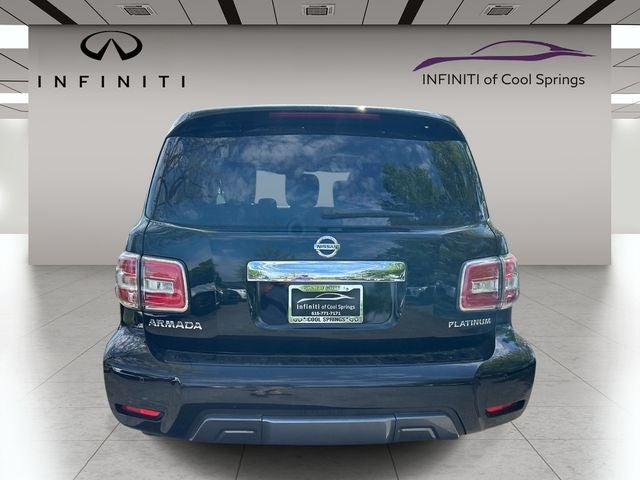 2019 Nissan Armada Platinum