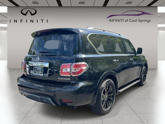 2019 Nissan Armada Platinum