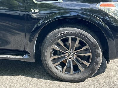 2019 Nissan Armada Platinum