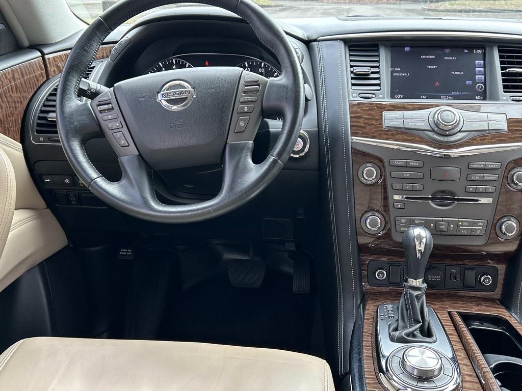 2020 Nissan Armada Platinum