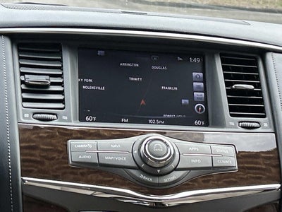 2020 Nissan Armada Platinum