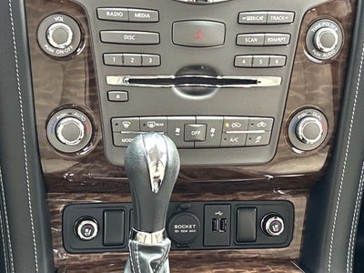 2020 Nissan Armada Platinum