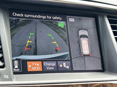 2020 Nissan Armada Platinum