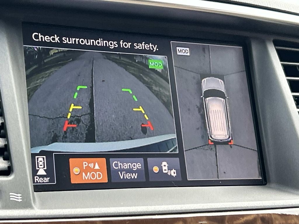 2020 Nissan Armada Platinum